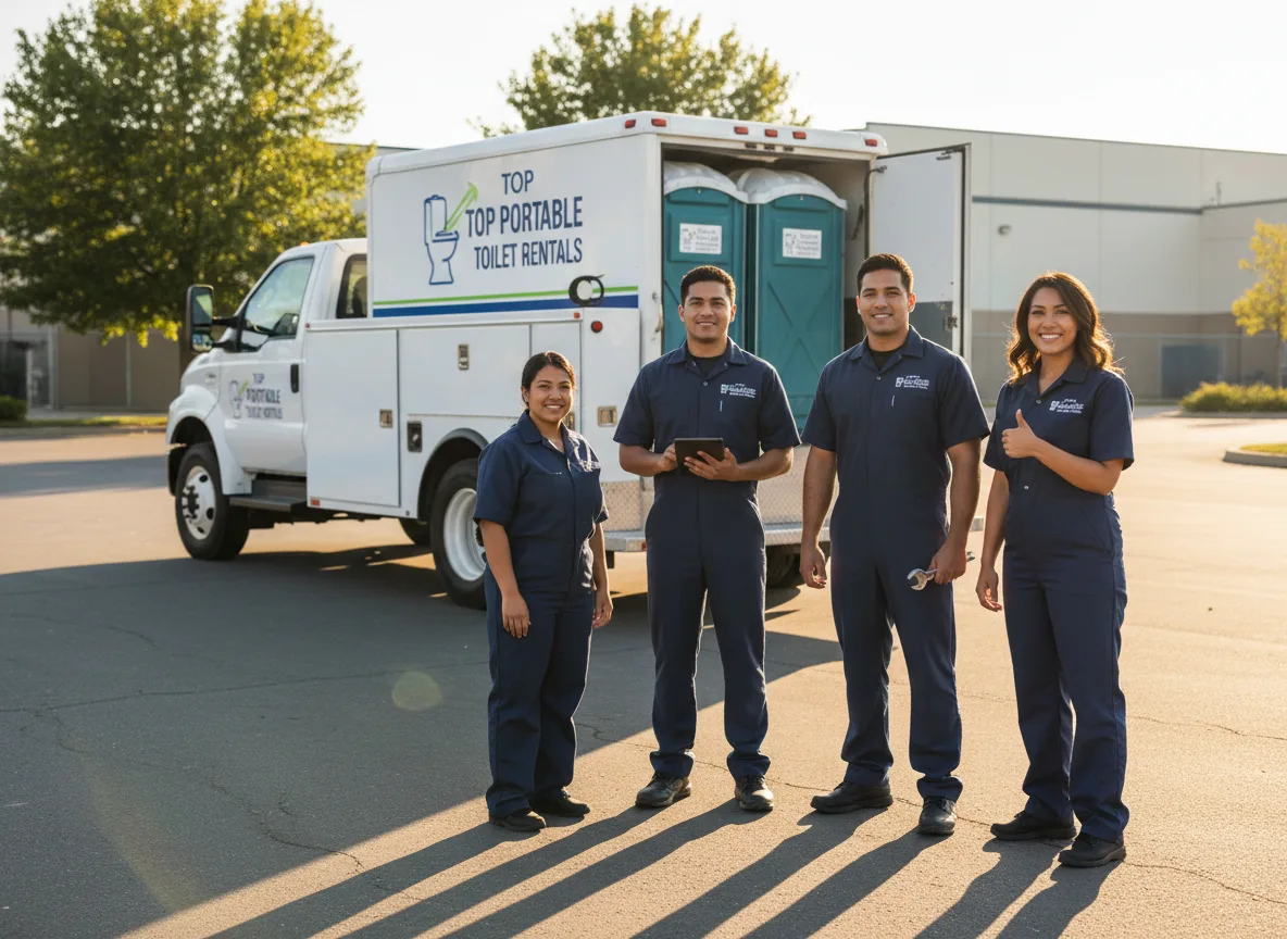 Short Term Porta Potty Rental company in Lewisville, TX